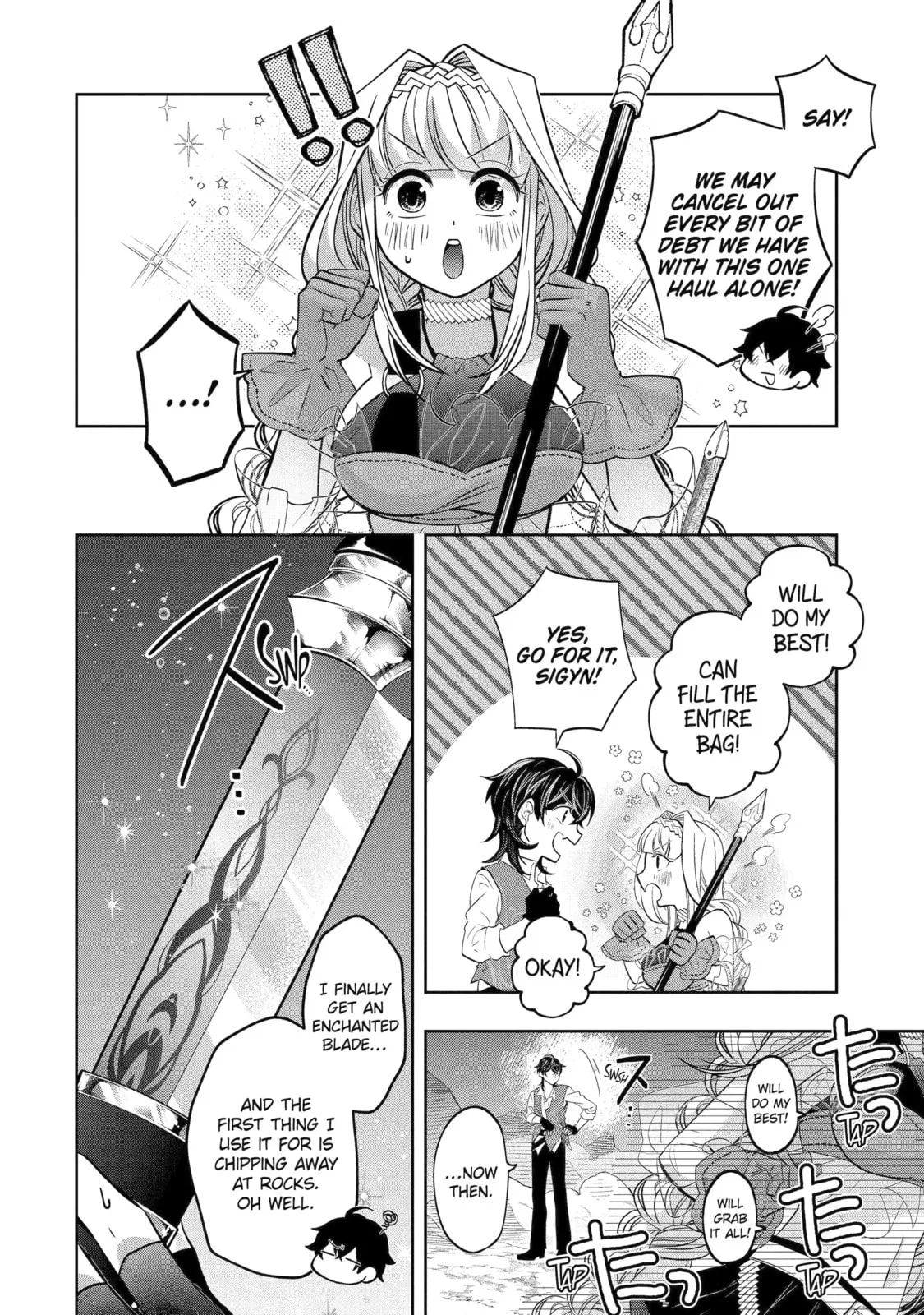 Level 0 Demon King Becomes an Adventurer in Another World Chapter 29.2 page 1