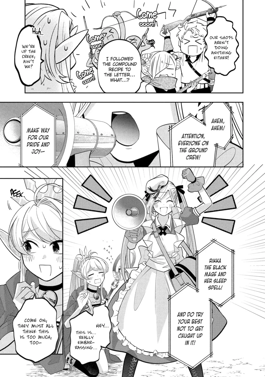 Level 0 Demon King Becomes an Adventurer in Another World Chapter 29.2 page 6