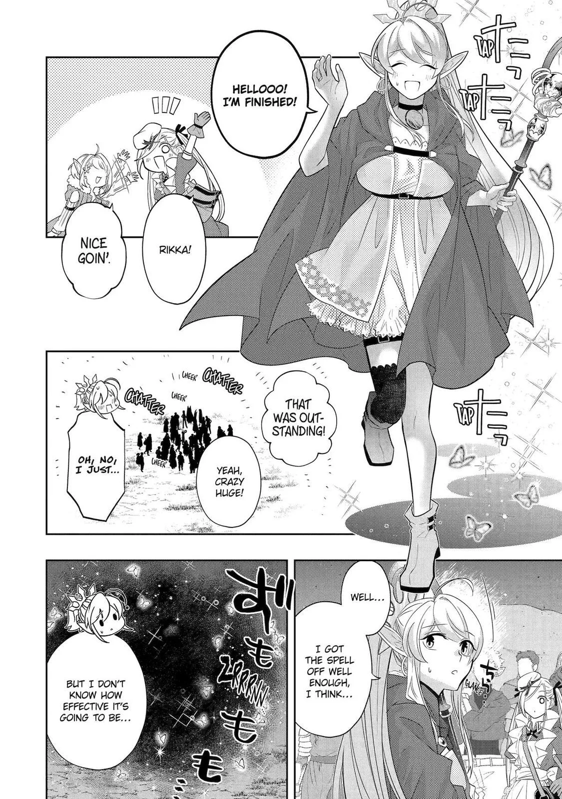 Level 0 Demon King Becomes an Adventurer in Another World Chapter 29 page 23