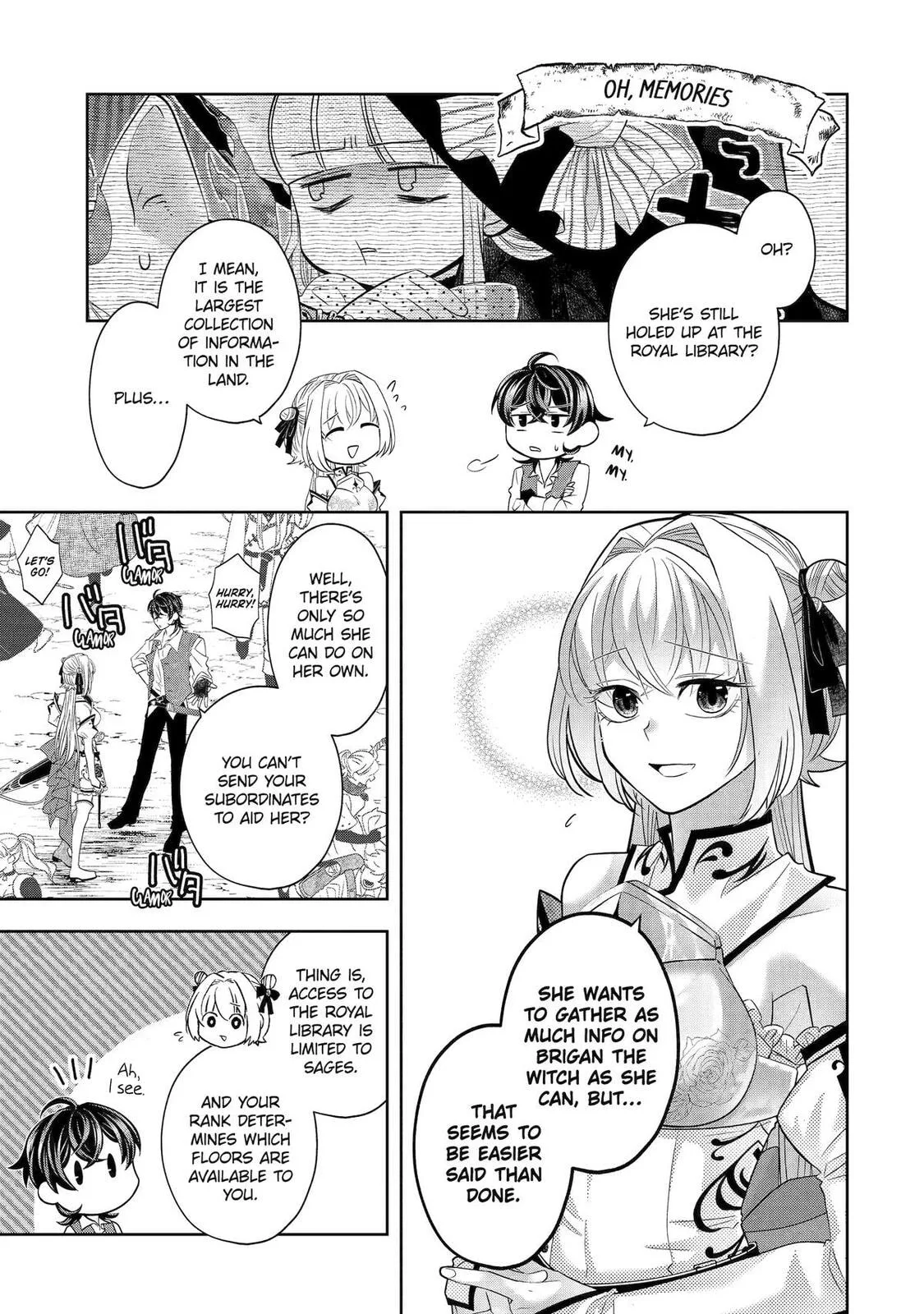 Level 0 Demon King Becomes an Adventurer in Another World Chapter 29 page 5