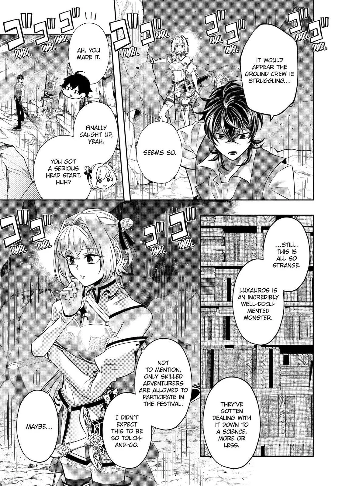 Level 0 Demon King Becomes an Adventurer in Another World Chapter 29 page 28