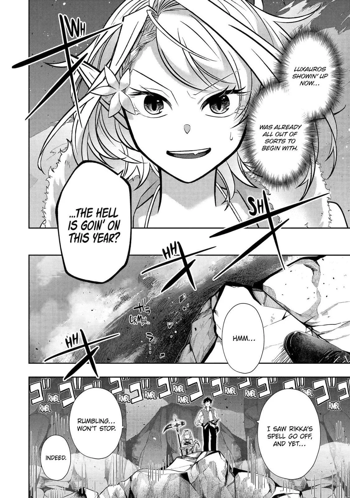 Level 0 Demon King Becomes an Adventurer in Another World Chapter 29 page 27