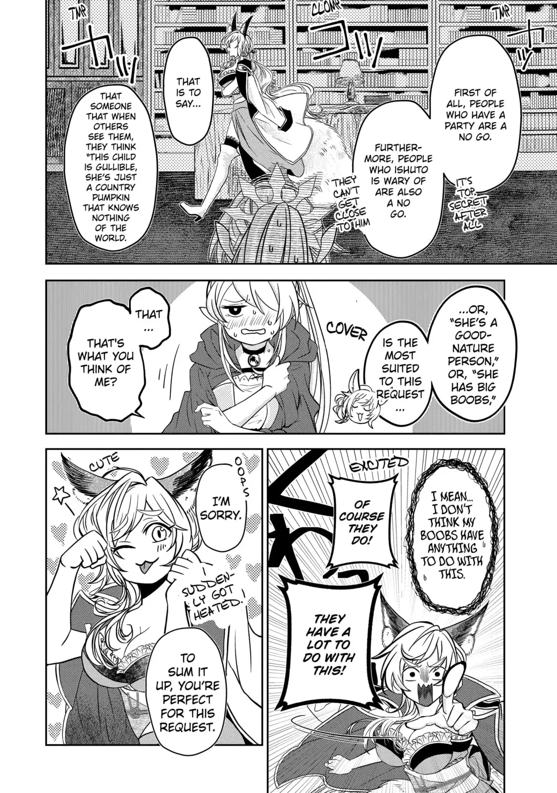 Level 0 Demon King Becomes an Adventurer in Another World Chapter 3.1 page 8