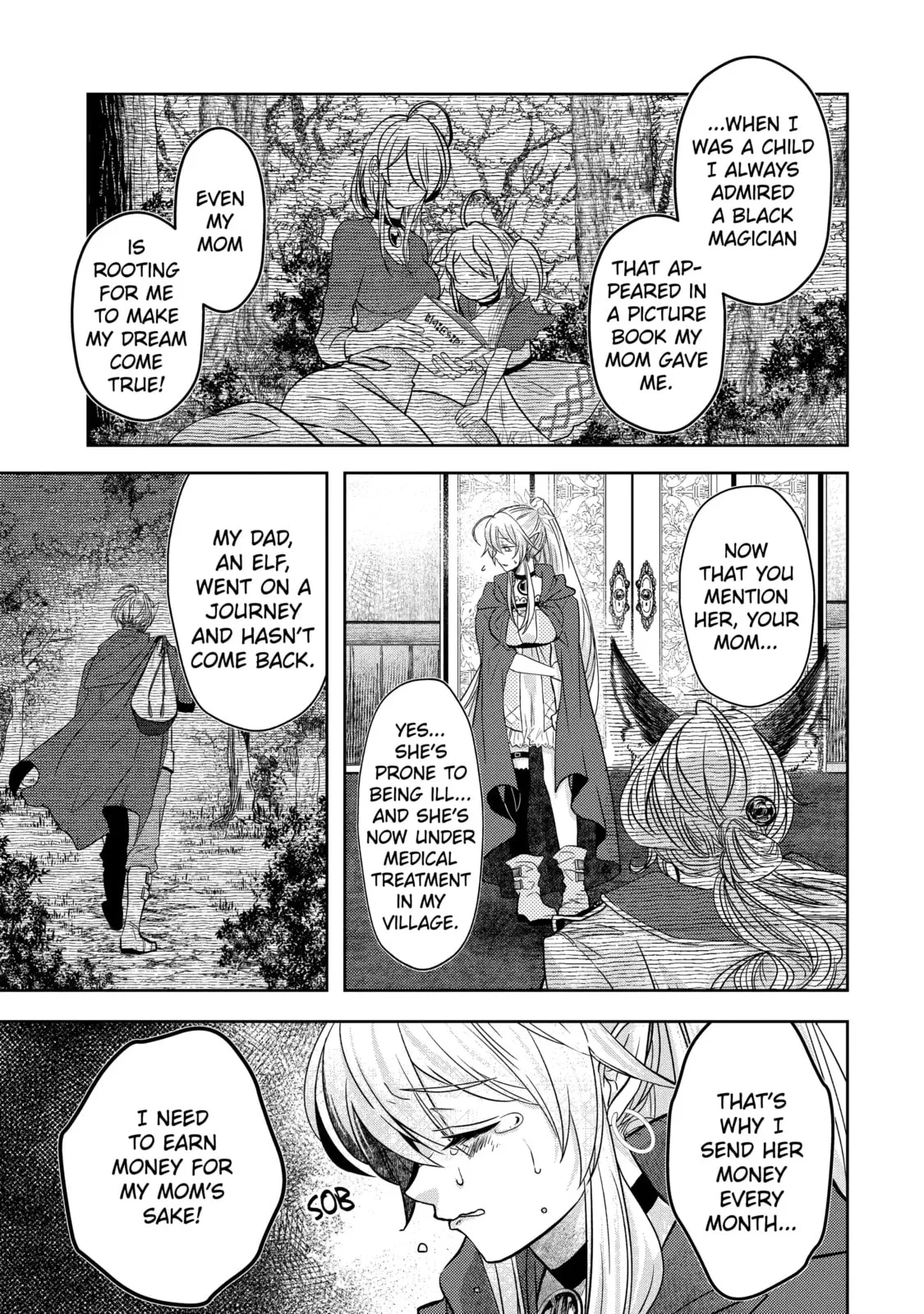 Level 0 Demon King Becomes an Adventurer in Another World Chapter 3.1 page 5