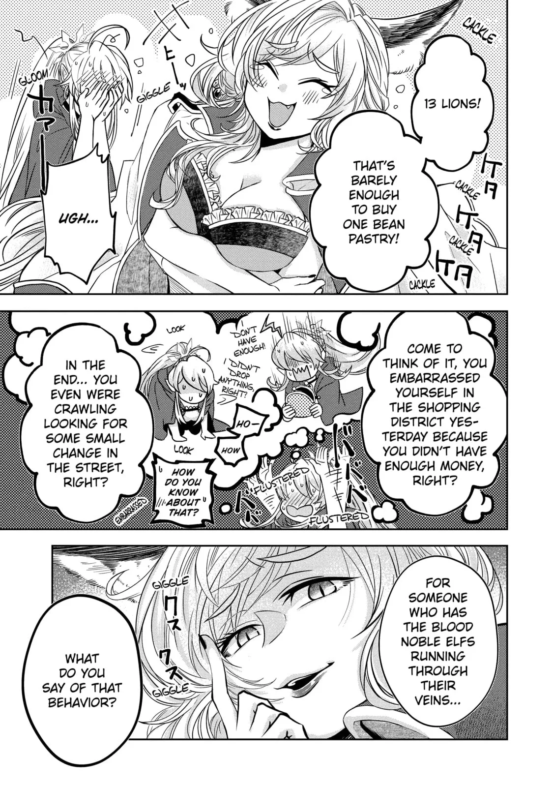 Level 0 Demon King Becomes an Adventurer in Another World Chapter 3.1 page 3