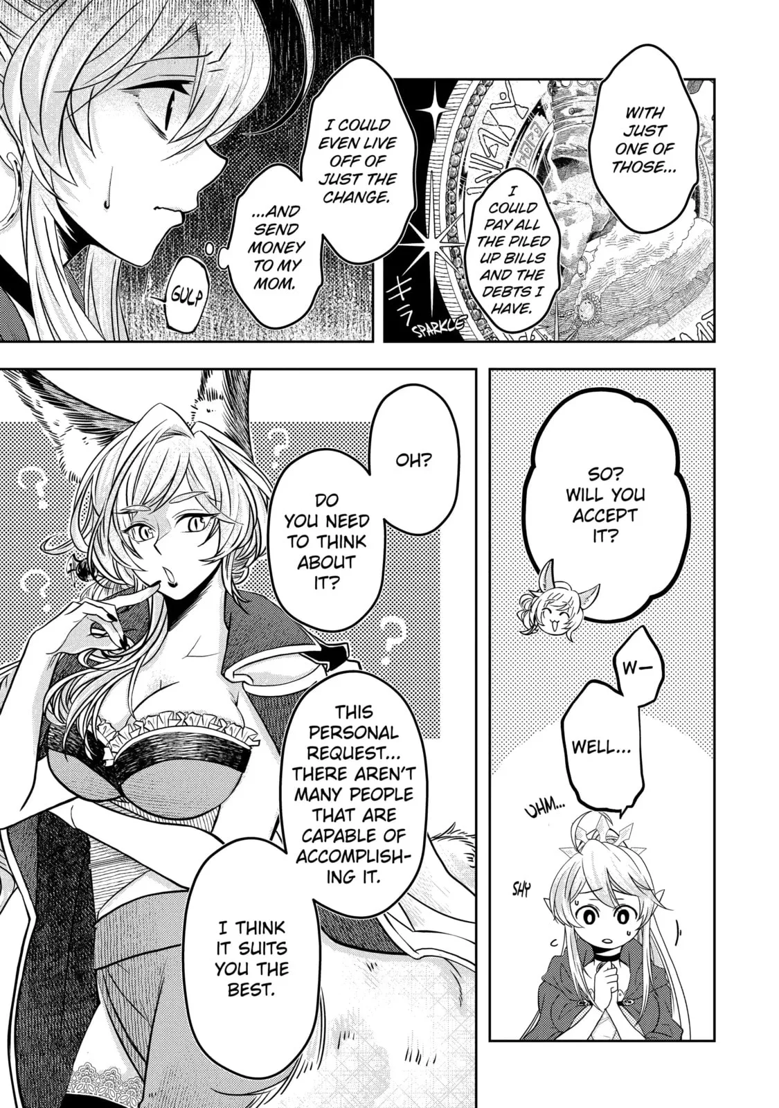 Level 0 Demon King Becomes an Adventurer in Another World Chapter 3.1 page 7
