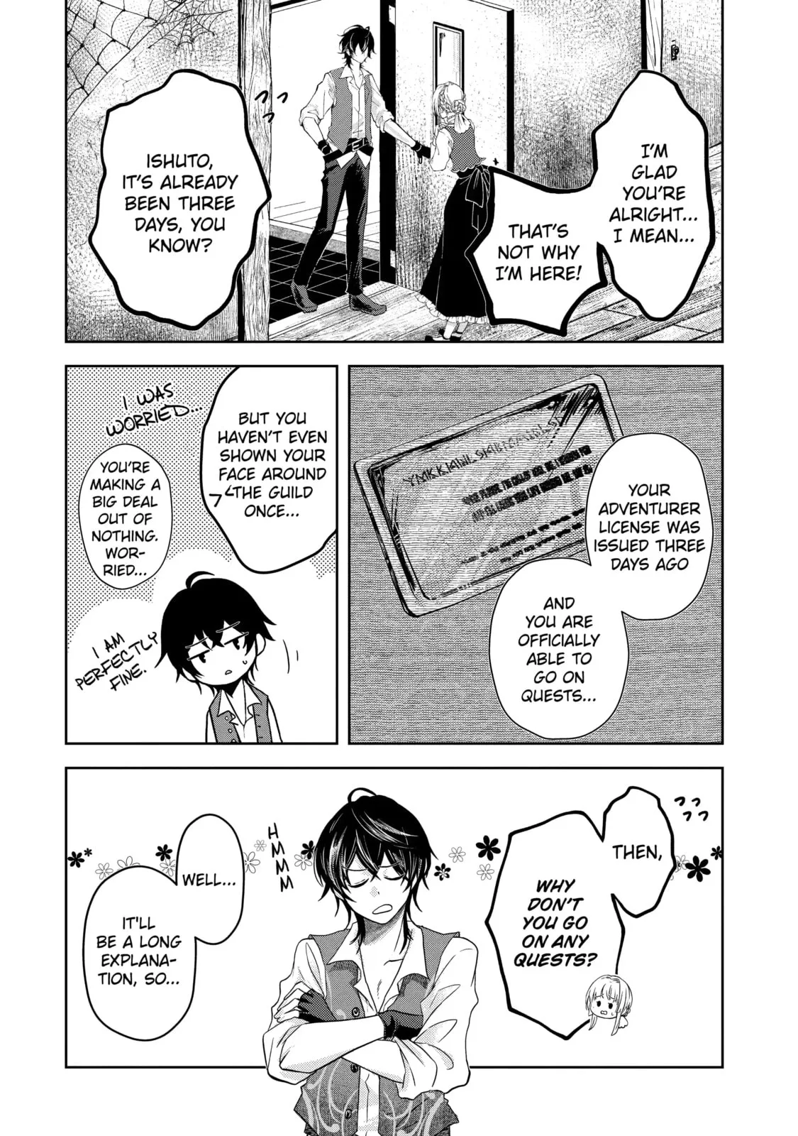 Level 0 Demon King Becomes an Adventurer in Another World Chapter 3.2 page 3