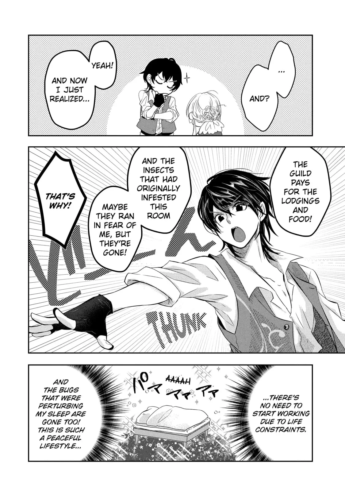 Level 0 Demon King Becomes an Adventurer in Another World Chapter 3.2 page 5
