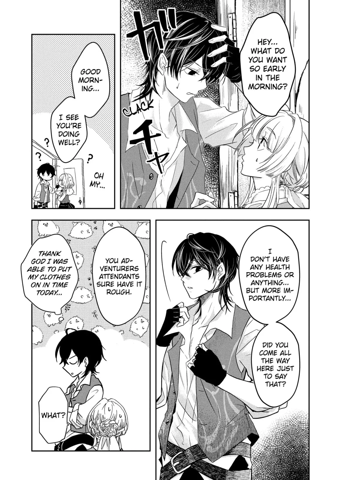 Level 0 Demon King Becomes an Adventurer in Another World Chapter 3.2 page 2