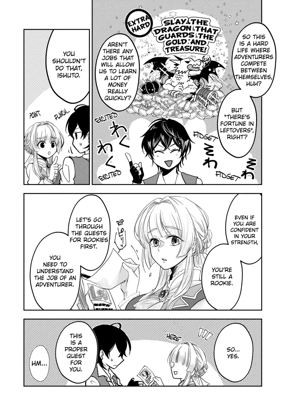 Level 0 Demon King Becomes an Adventurer in Another World Chapter 3.2 page 9