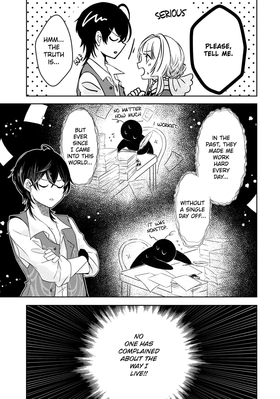 Level 0 Demon King Becomes an Adventurer in Another World Chapter 3.2 page 4