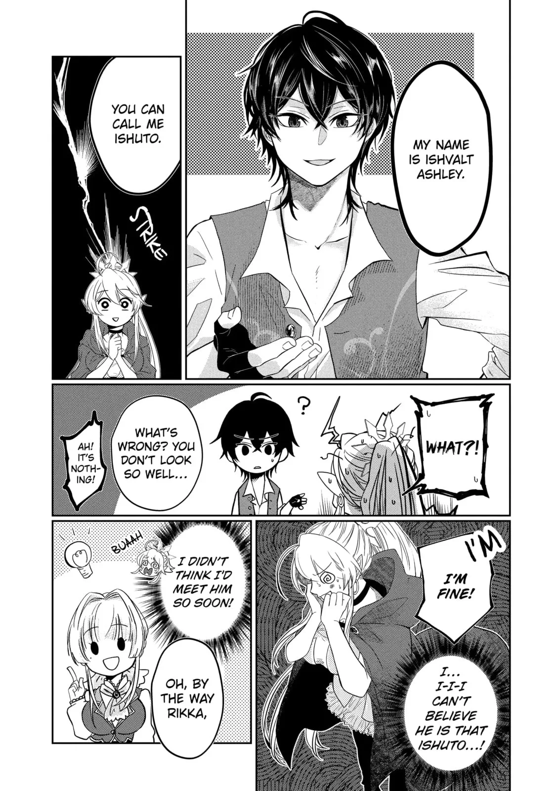 Level 0 Demon King Becomes an Adventurer in Another World Chapter 3.3 page 4