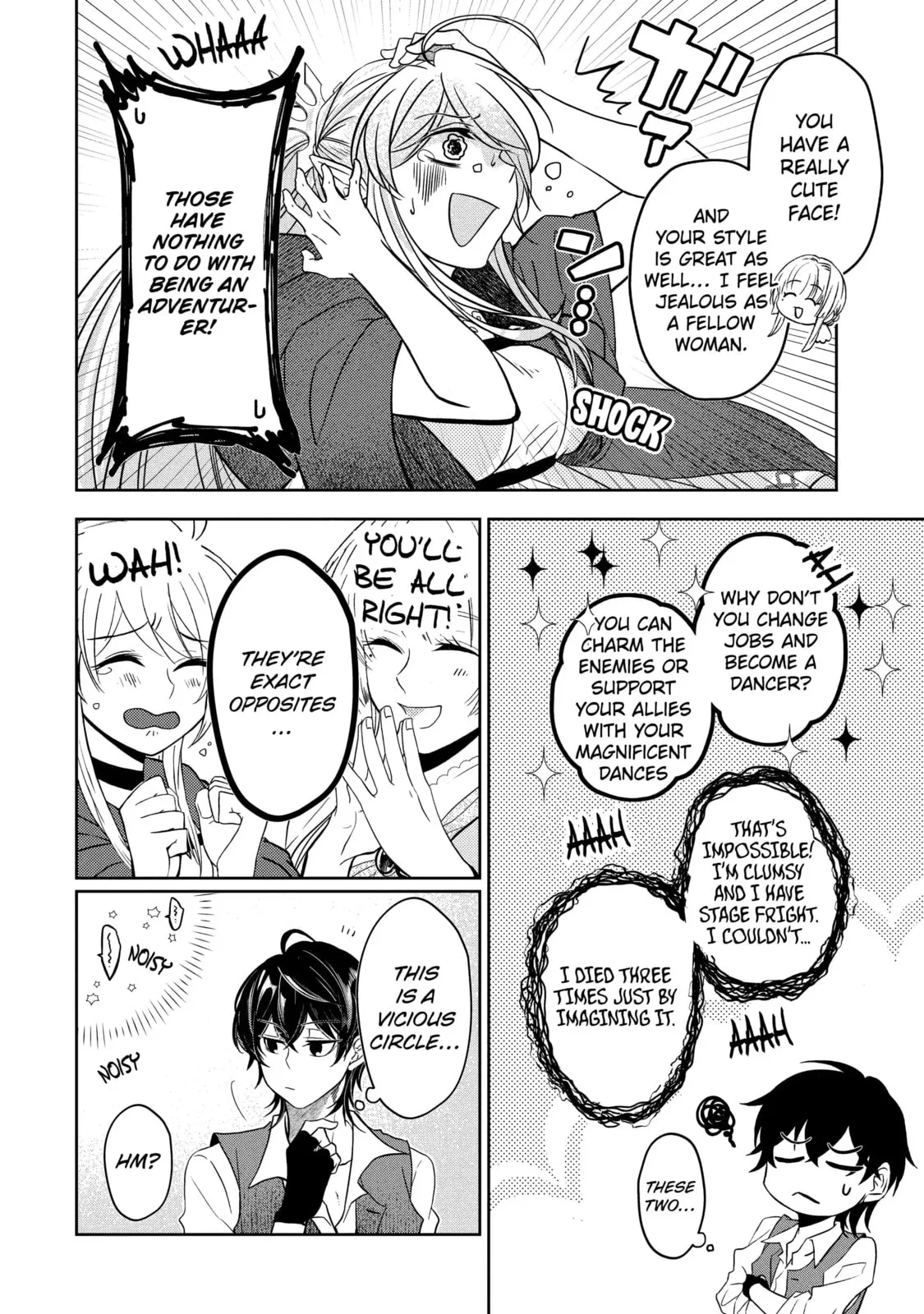 Level 0 Demon King Becomes an Adventurer in Another World Chapter 3.3 page 9