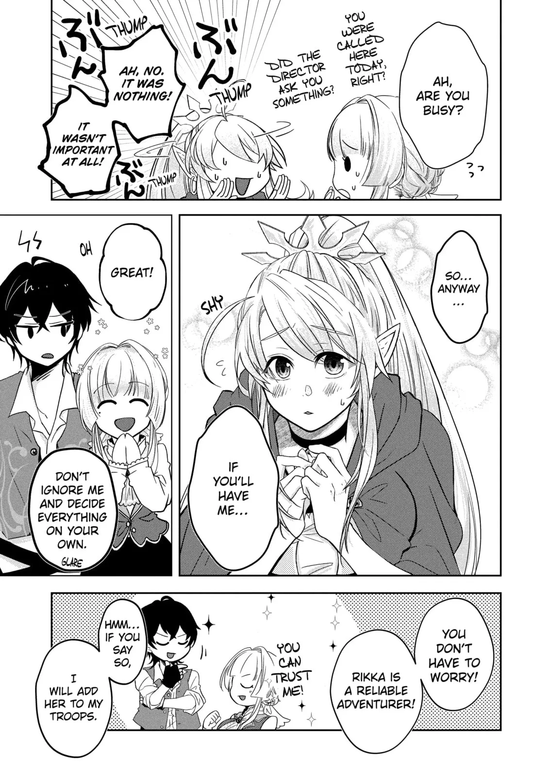 Level 0 Demon King Becomes an Adventurer in Another World Chapter 3.3 page 6