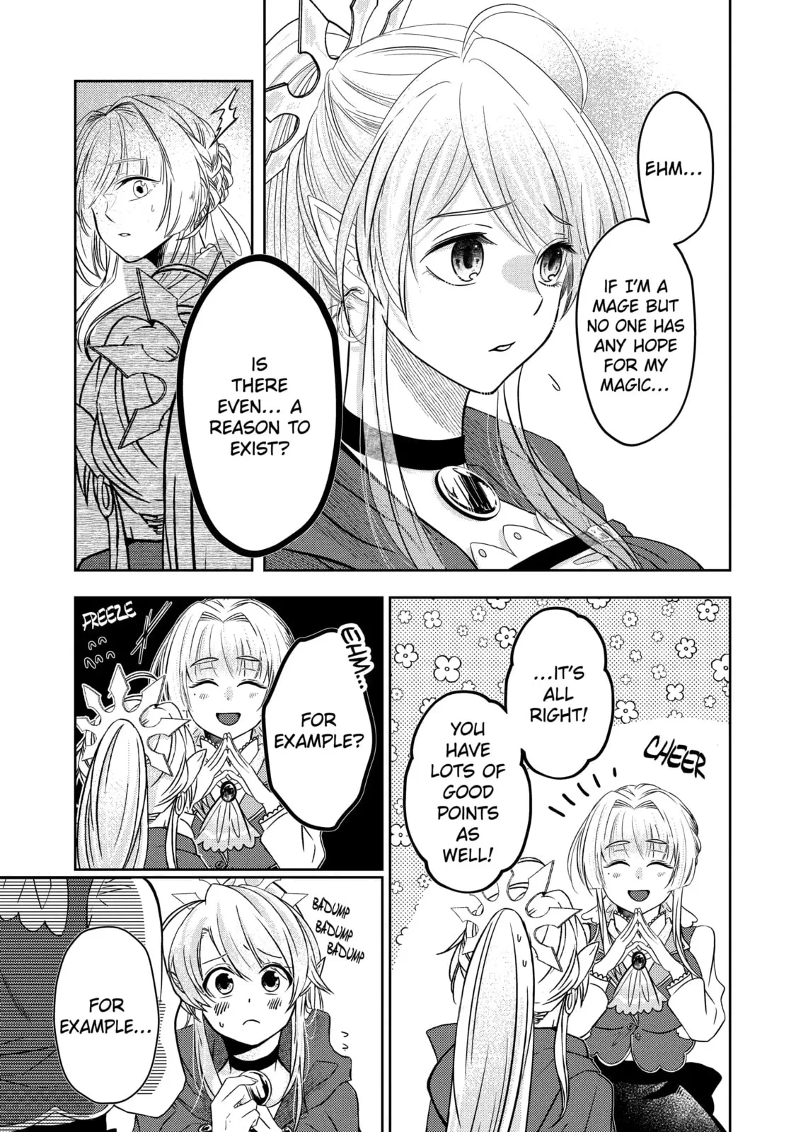Level 0 Demon King Becomes an Adventurer in Another World Chapter 3.3 page 8
