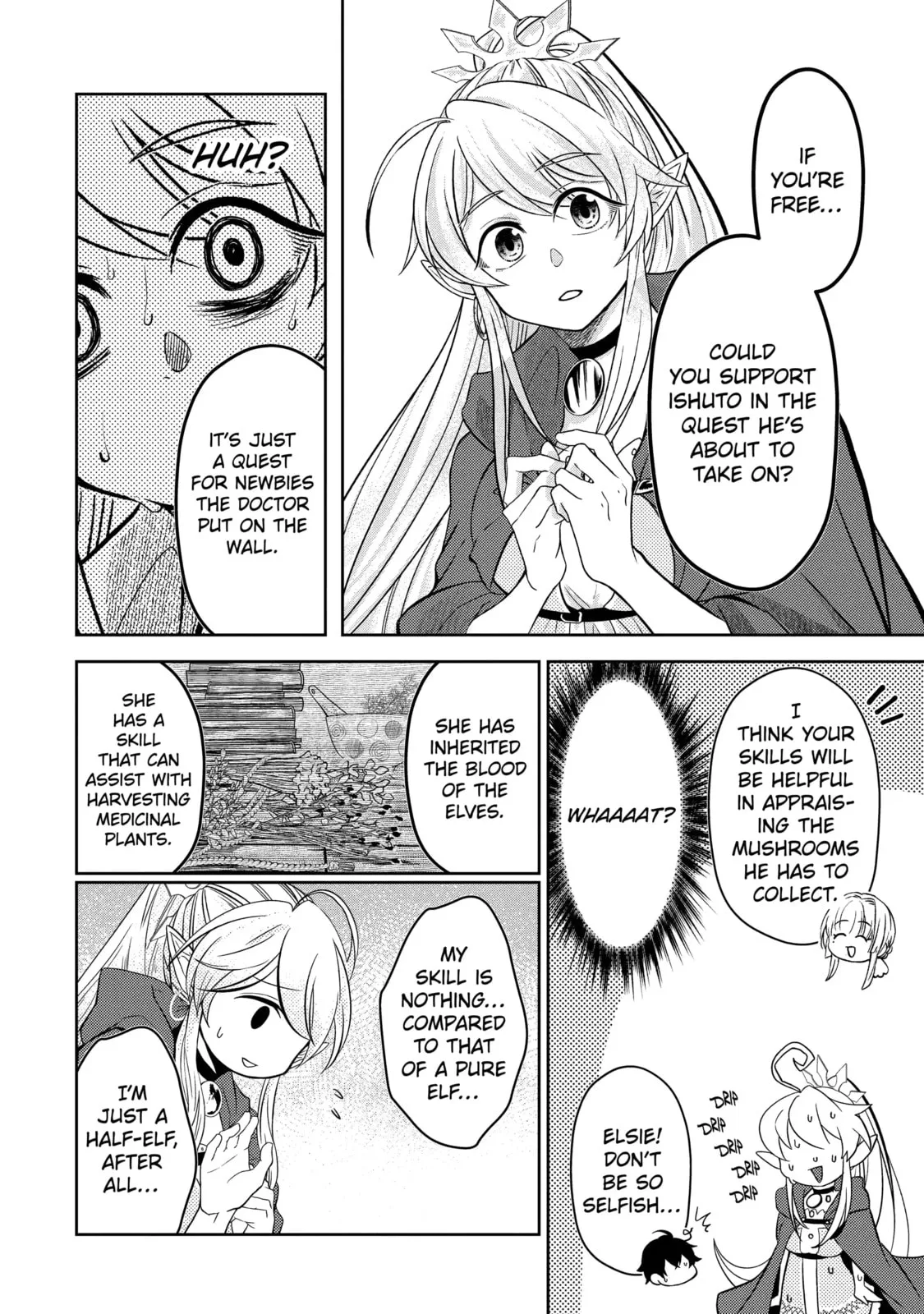 Level 0 Demon King Becomes an Adventurer in Another World Chapter 3.3 page 5