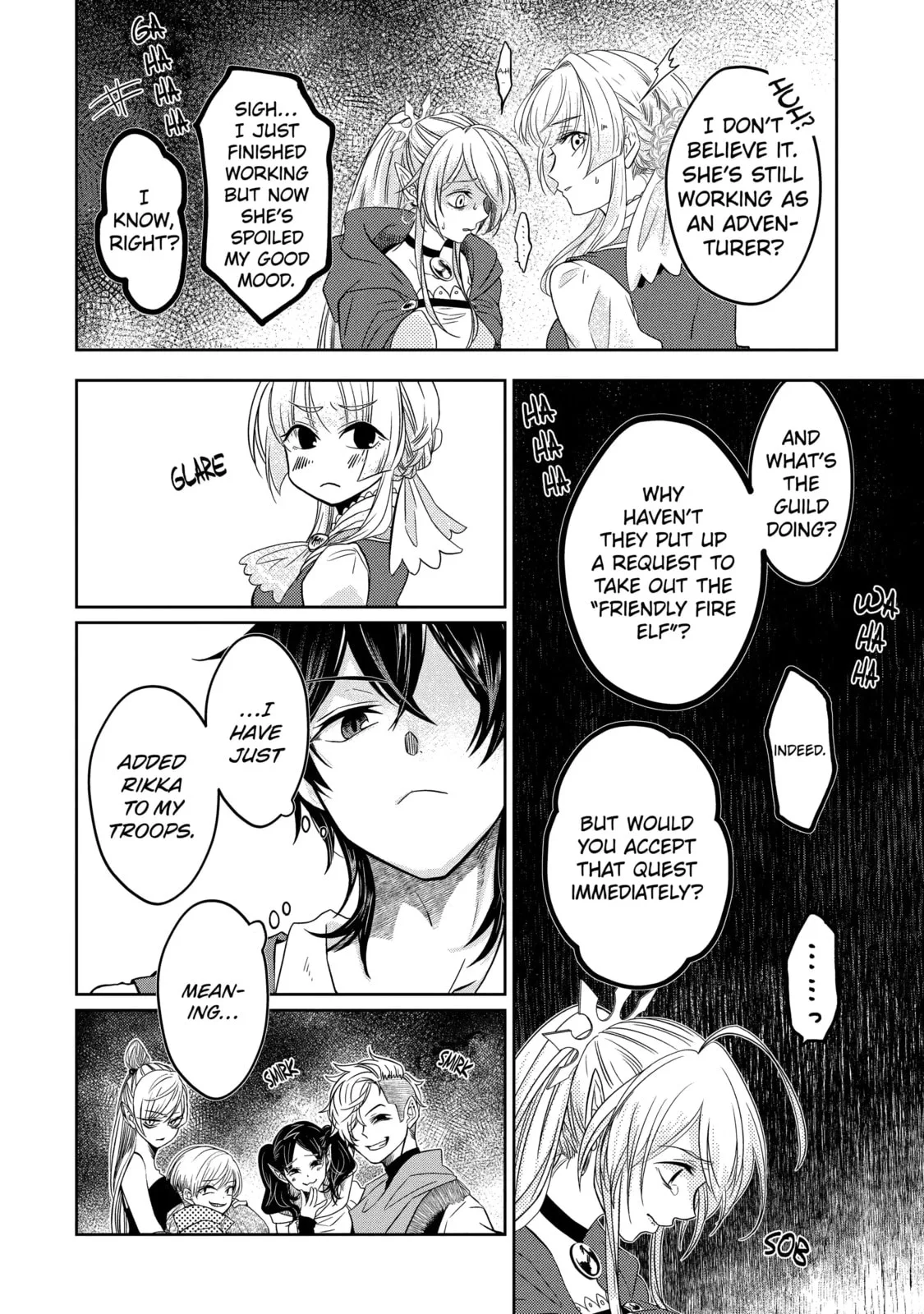 Level 0 Demon King Becomes an Adventurer in Another World Chapter 3.4 page 1