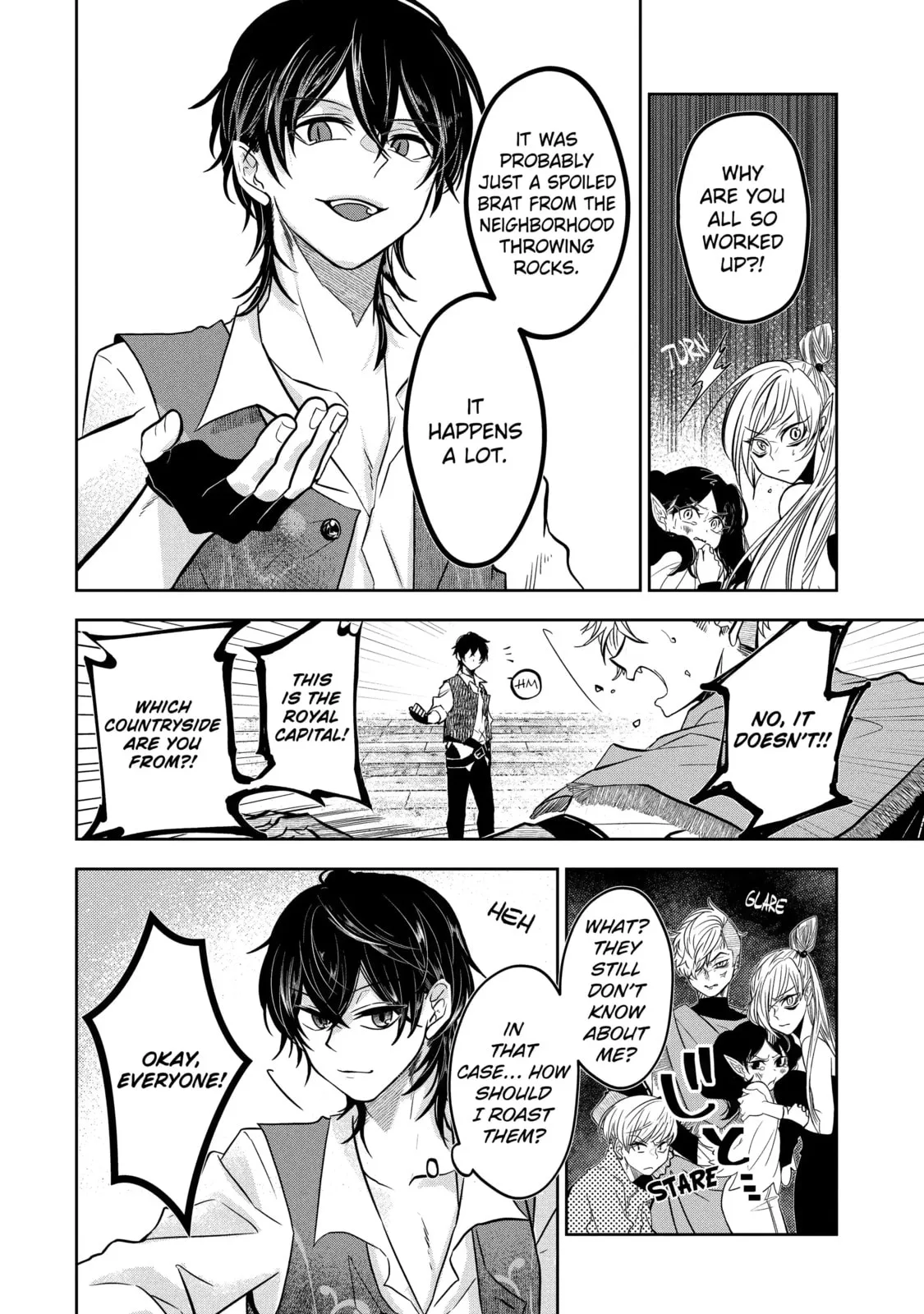 Level 0 Demon King Becomes an Adventurer in Another World Chapter 3.4 page 3