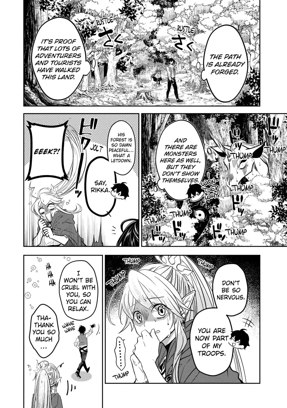 Level 0 Demon King Becomes an Adventurer in Another World Chapter 3.4 page 9