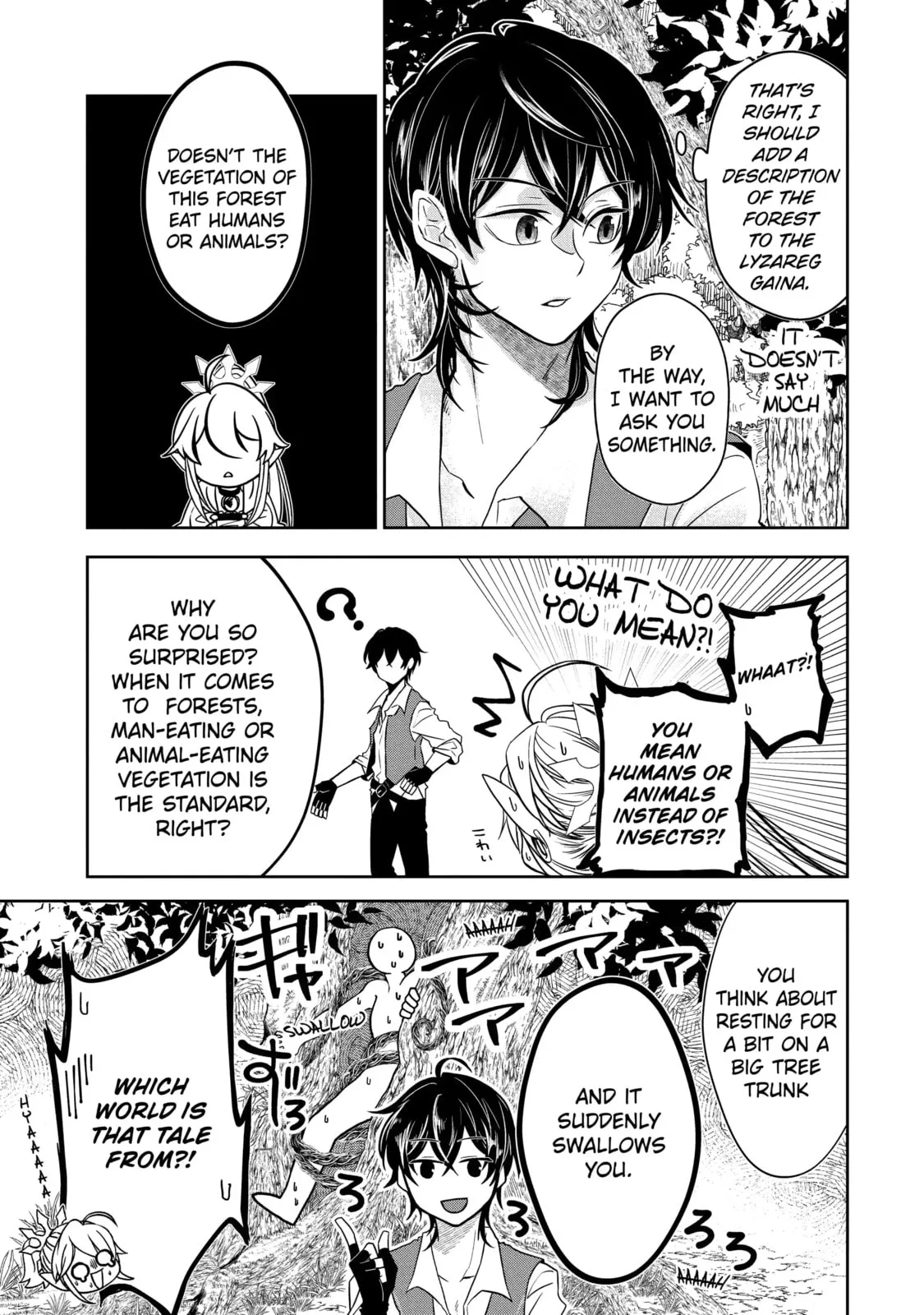Level 0 Demon King Becomes an Adventurer in Another World Chapter 3.4 page 10