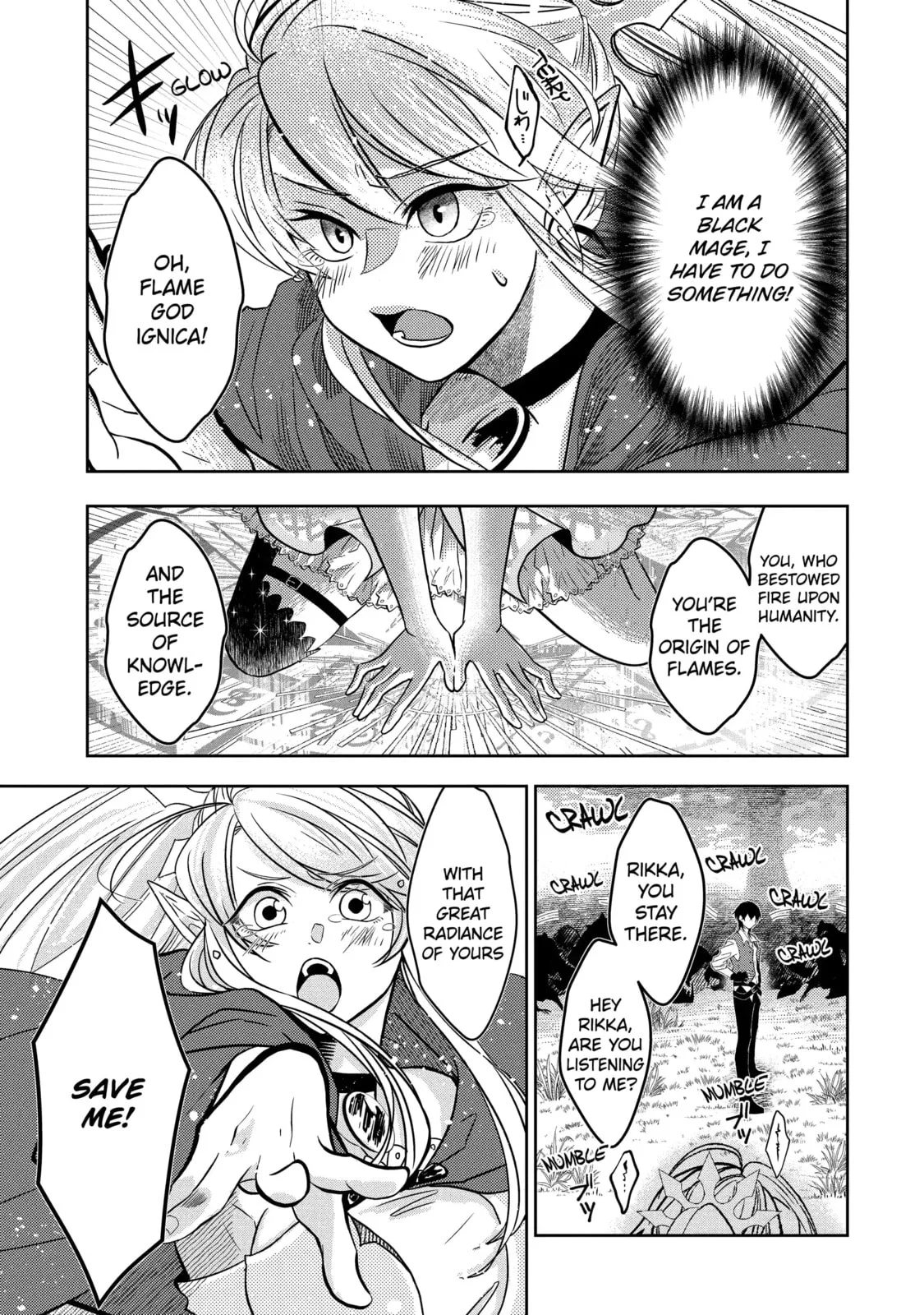 Level 0 Demon King Becomes an Adventurer in Another World Chapter 3.5 page 8
