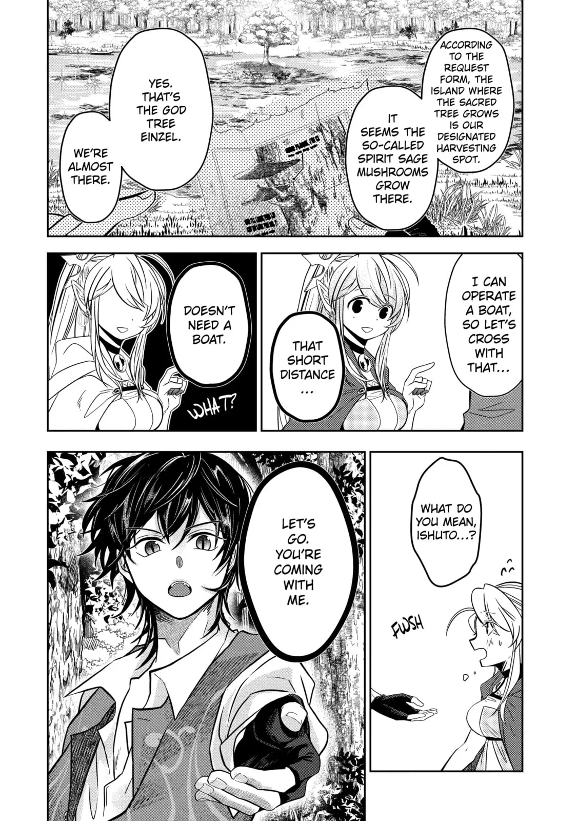 Level 0 Demon King Becomes an Adventurer in Another World Chapter 3.5 page 3