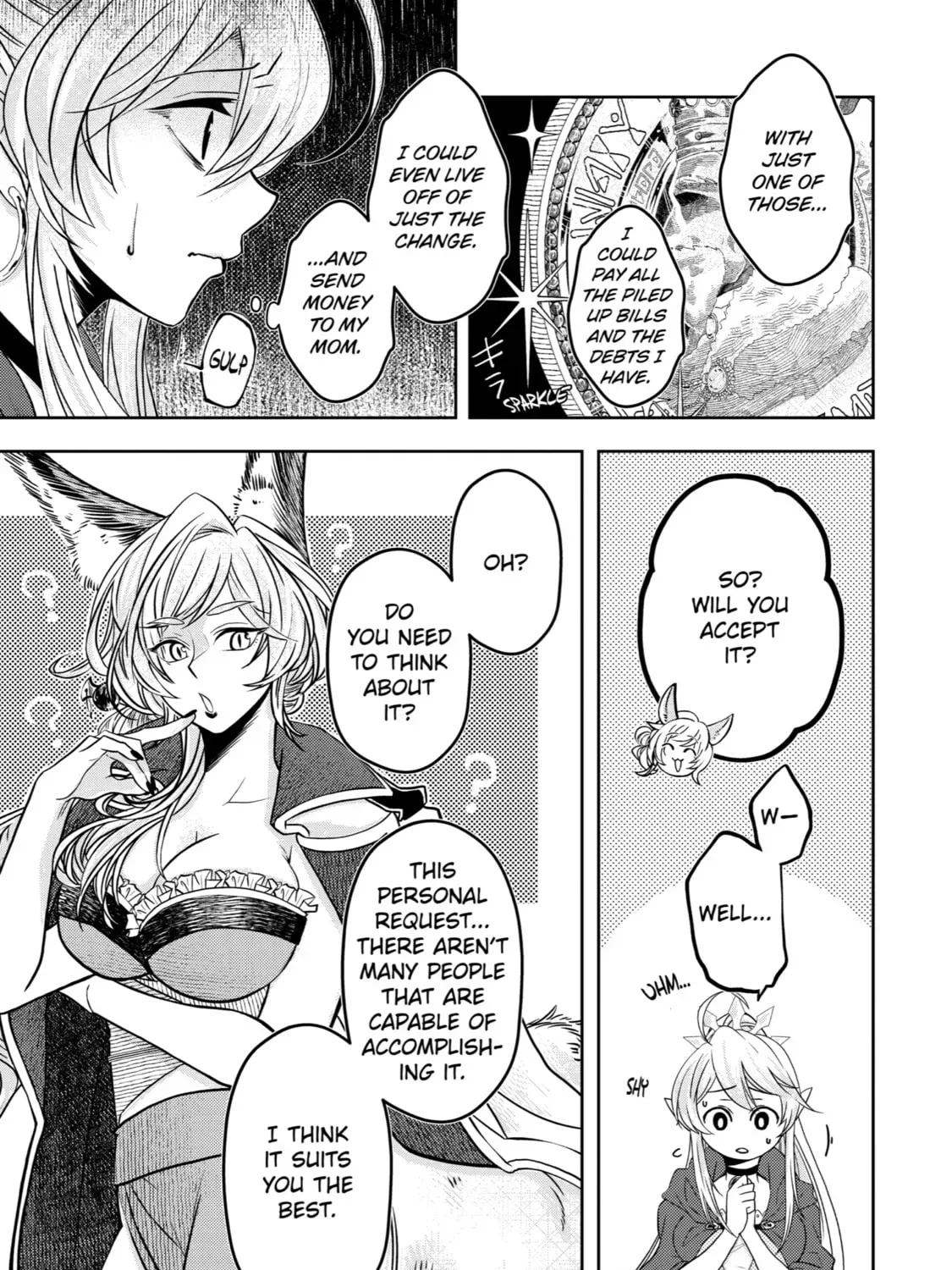 Level 0 Demon King Becomes an Adventurer in Another World Chapter 3 page 13