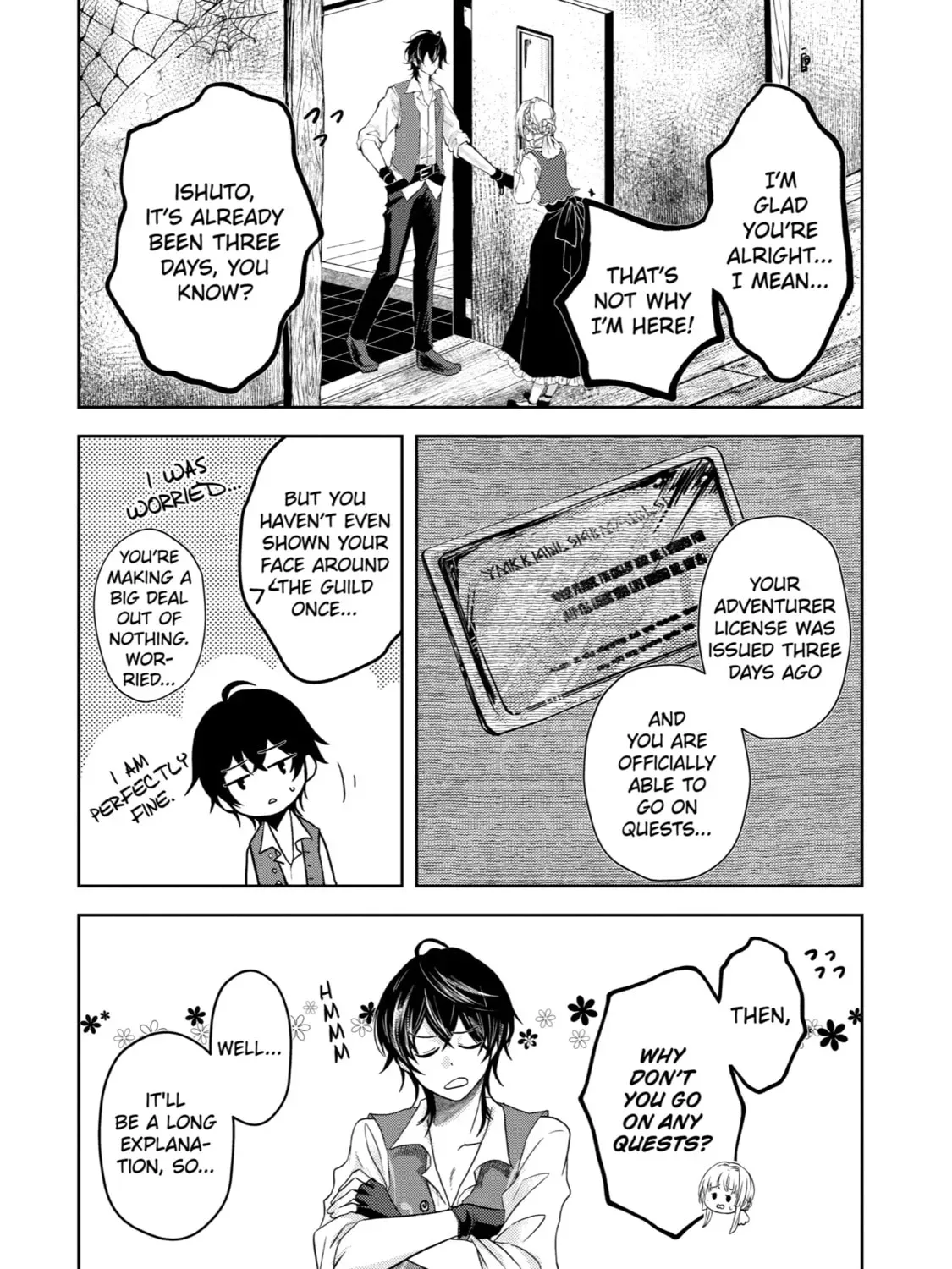Level 0 Demon King Becomes an Adventurer in Another World Chapter 3 page 27