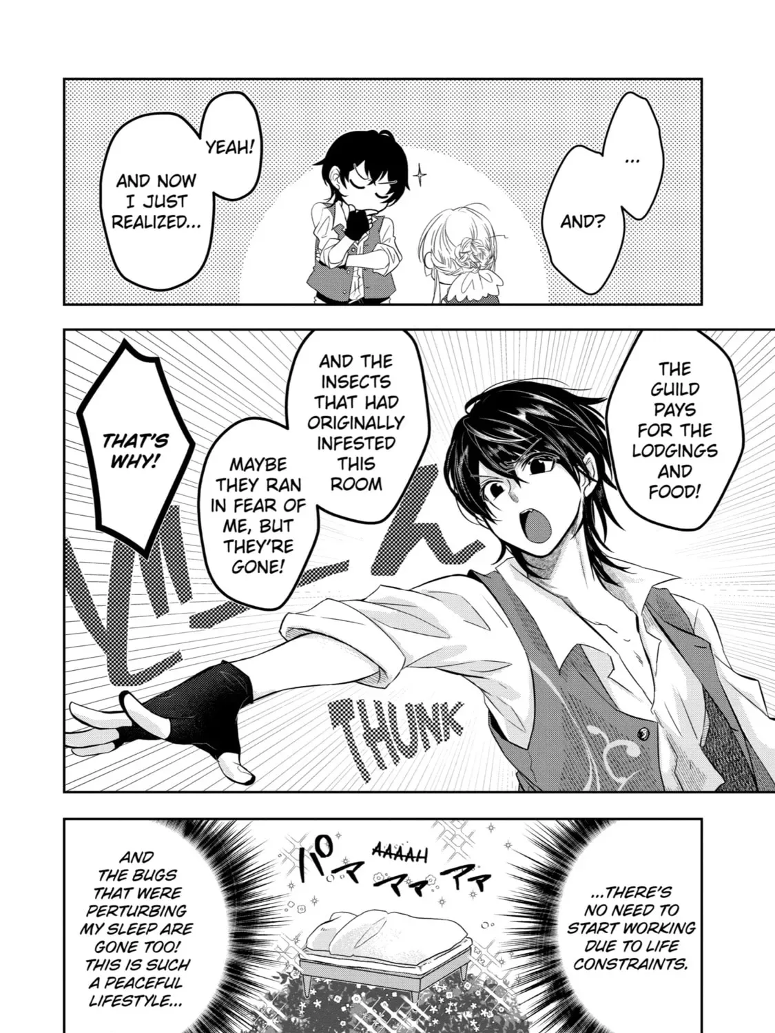 Level 0 Demon King Becomes an Adventurer in Another World Chapter 3 page 31