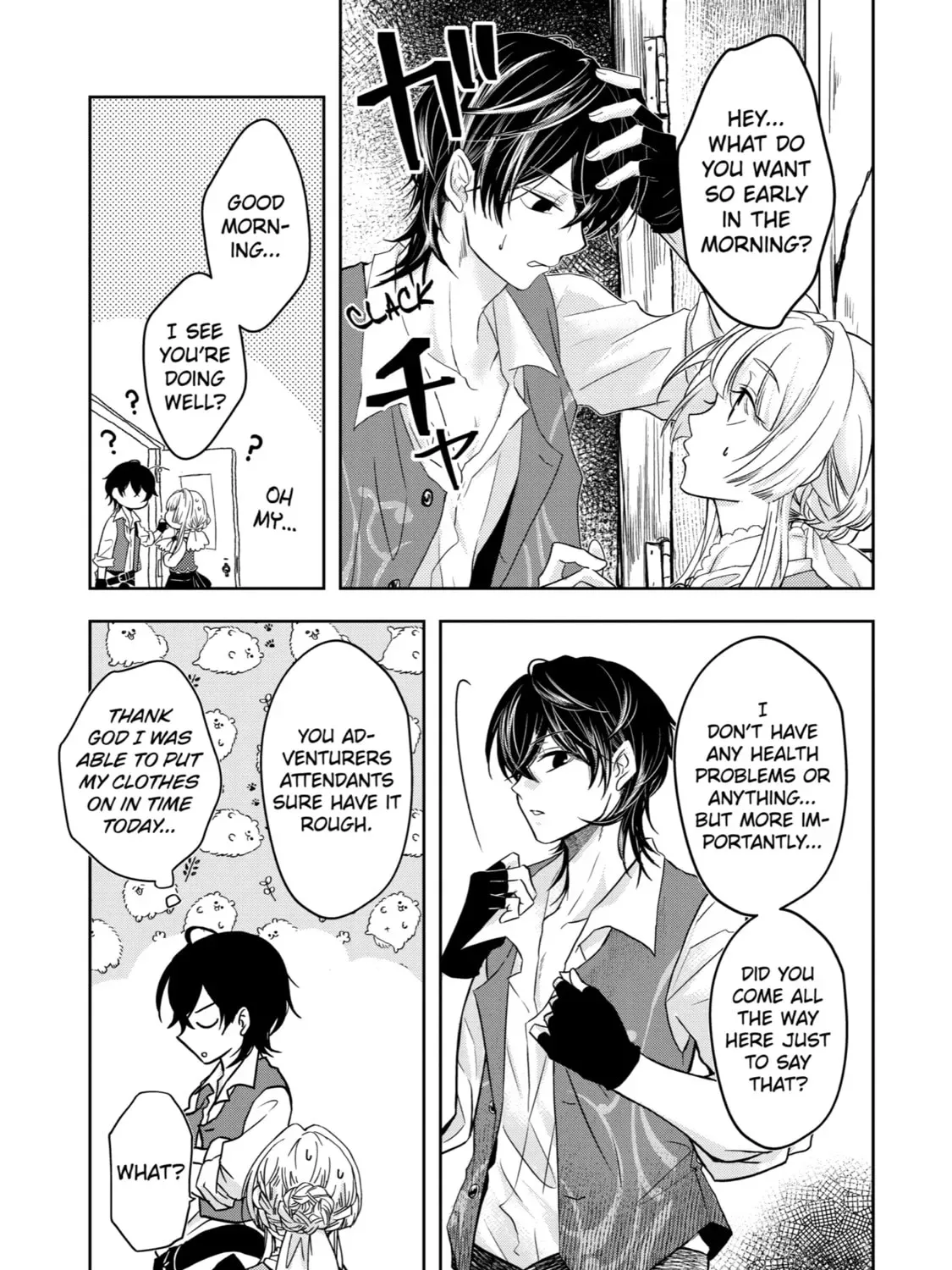 Level 0 Demon King Becomes an Adventurer in Another World Chapter 3 page 25