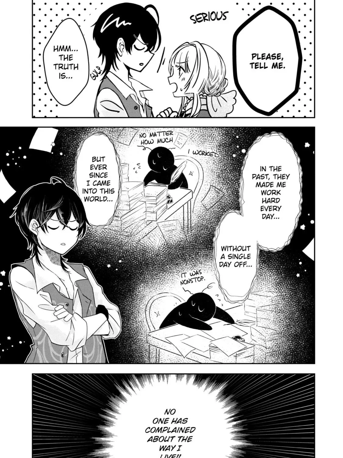 Level 0 Demon King Becomes an Adventurer in Another World Chapter 3 page 29