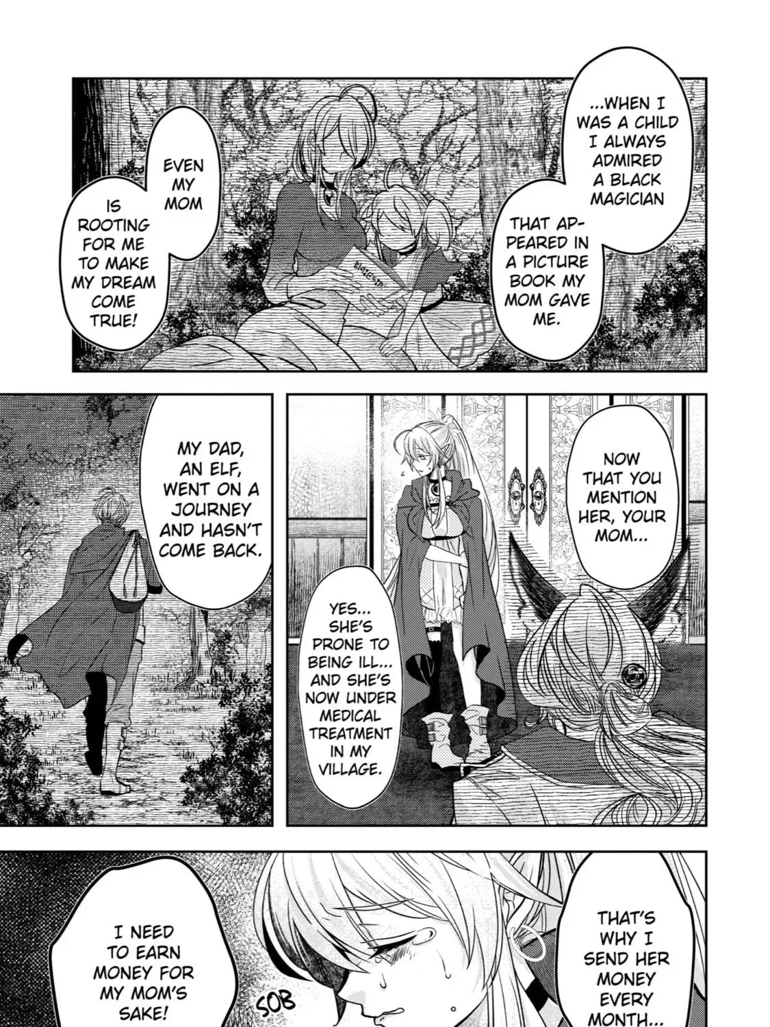 Level 0 Demon King Becomes an Adventurer in Another World Chapter 3 page 9
