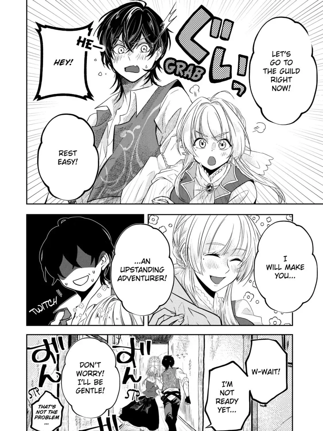 Level 0 Demon King Becomes an Adventurer in Another World Chapter 3 page 35