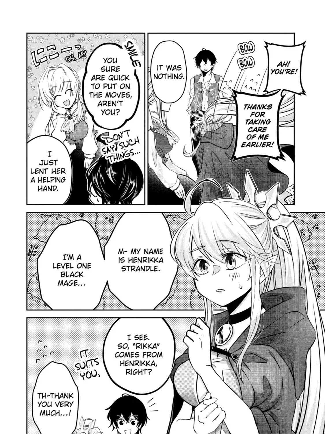 Level 0 Demon King Becomes an Adventurer in Another World Chapter 3 page 47