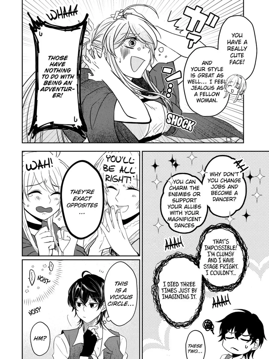 Level 0 Demon King Becomes an Adventurer in Another World Chapter 3 page 59