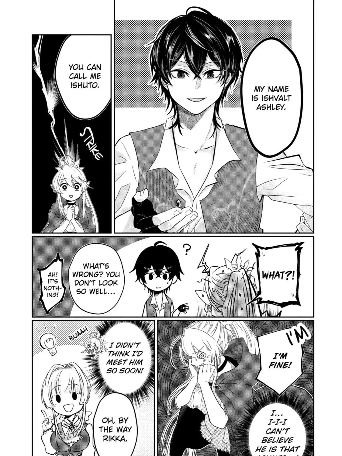 Level 0 Demon King Becomes an Adventurer in Another World Chapter 3 page 49