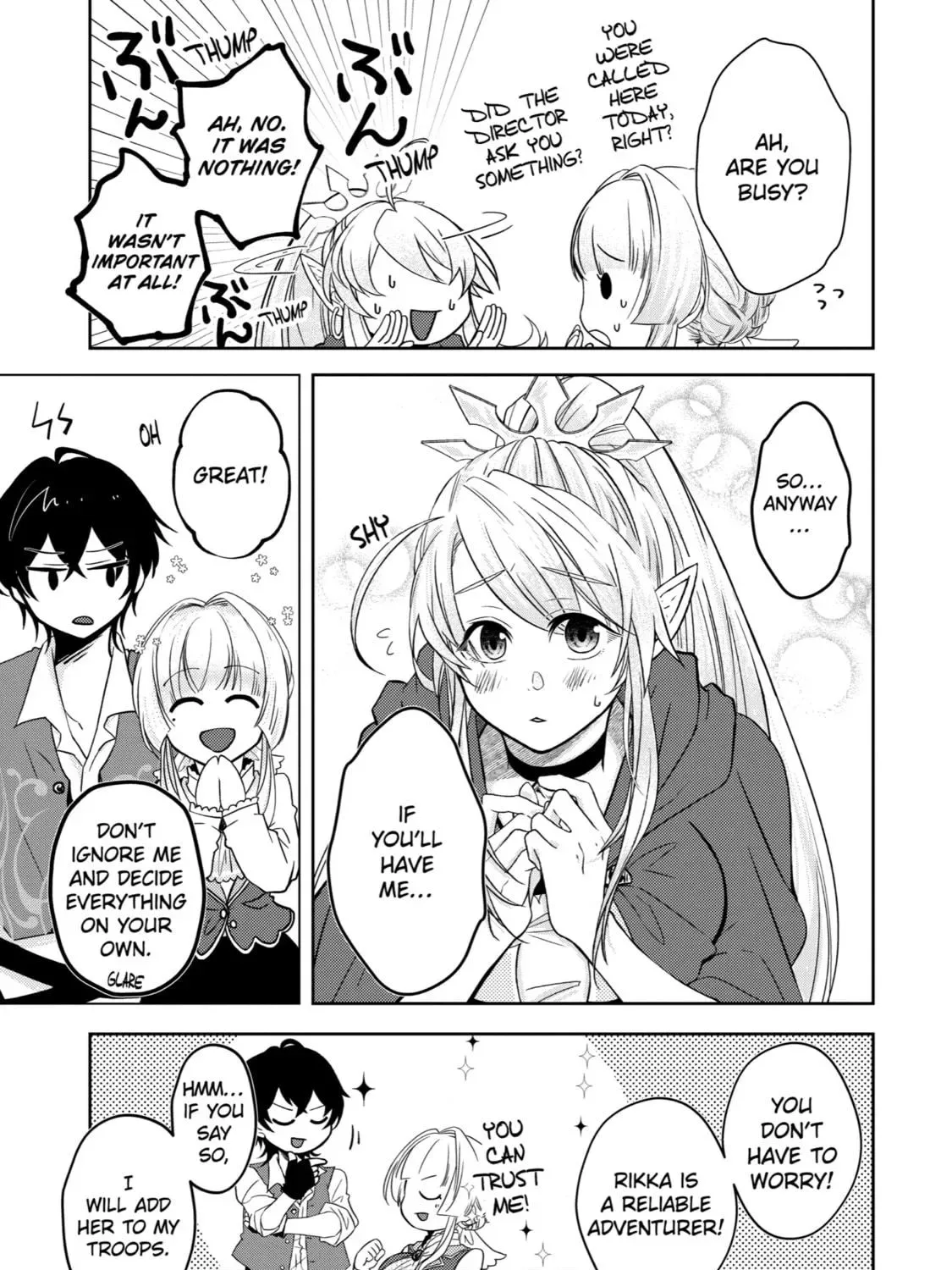 Level 0 Demon King Becomes an Adventurer in Another World Chapter 3 page 53