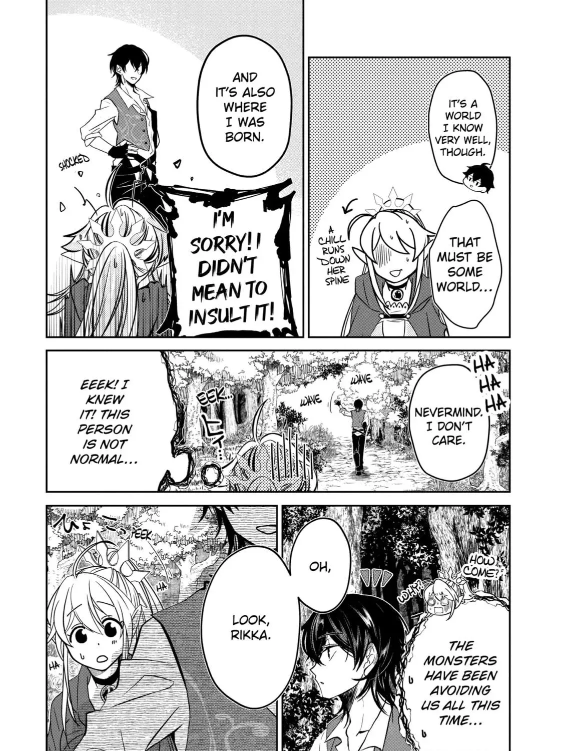 Level 0 Demon King Becomes an Adventurer in Another World Chapter 3 page 83