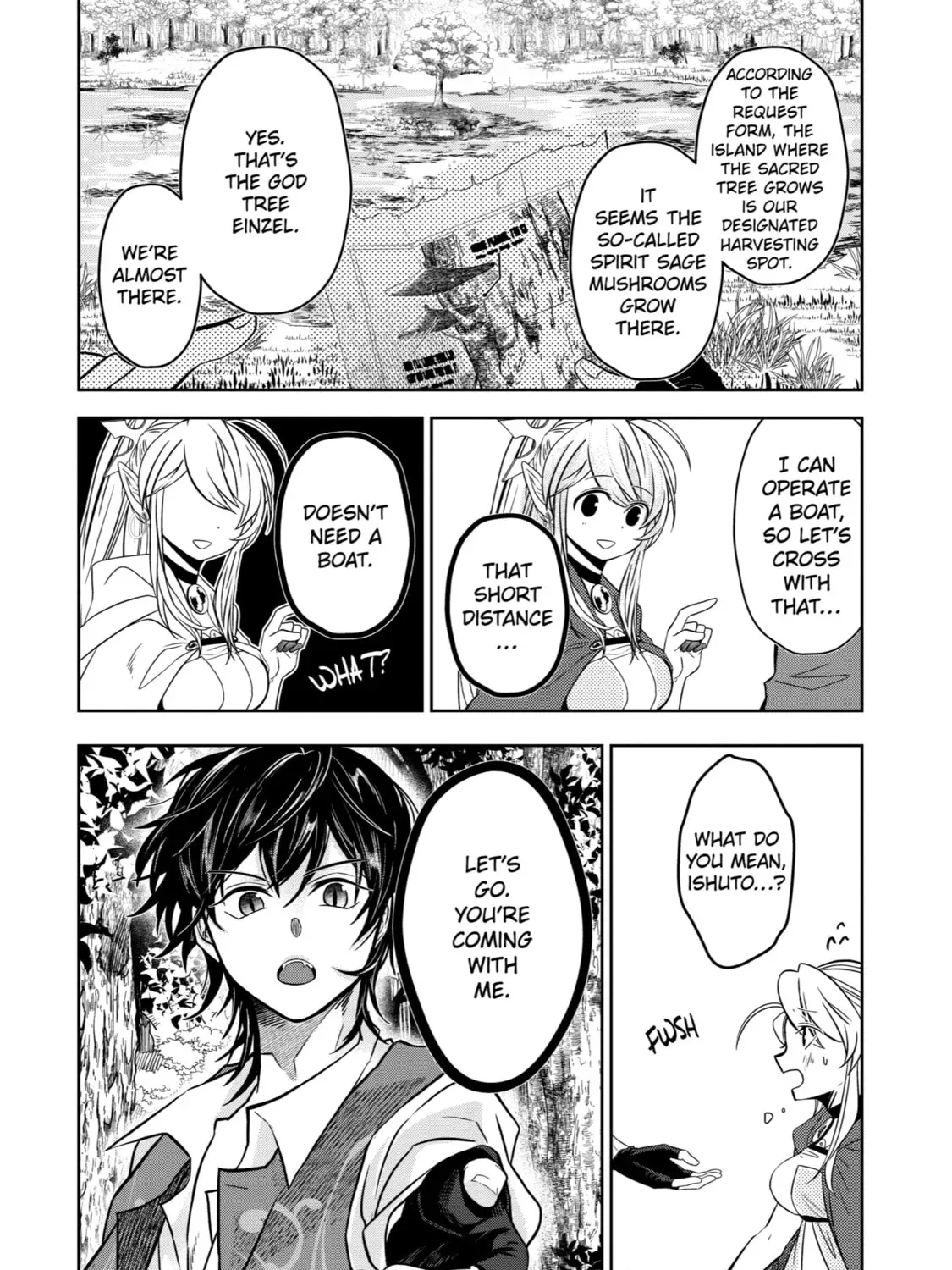 Level 0 Demon King Becomes an Adventurer in Another World Chapter 3 page 87