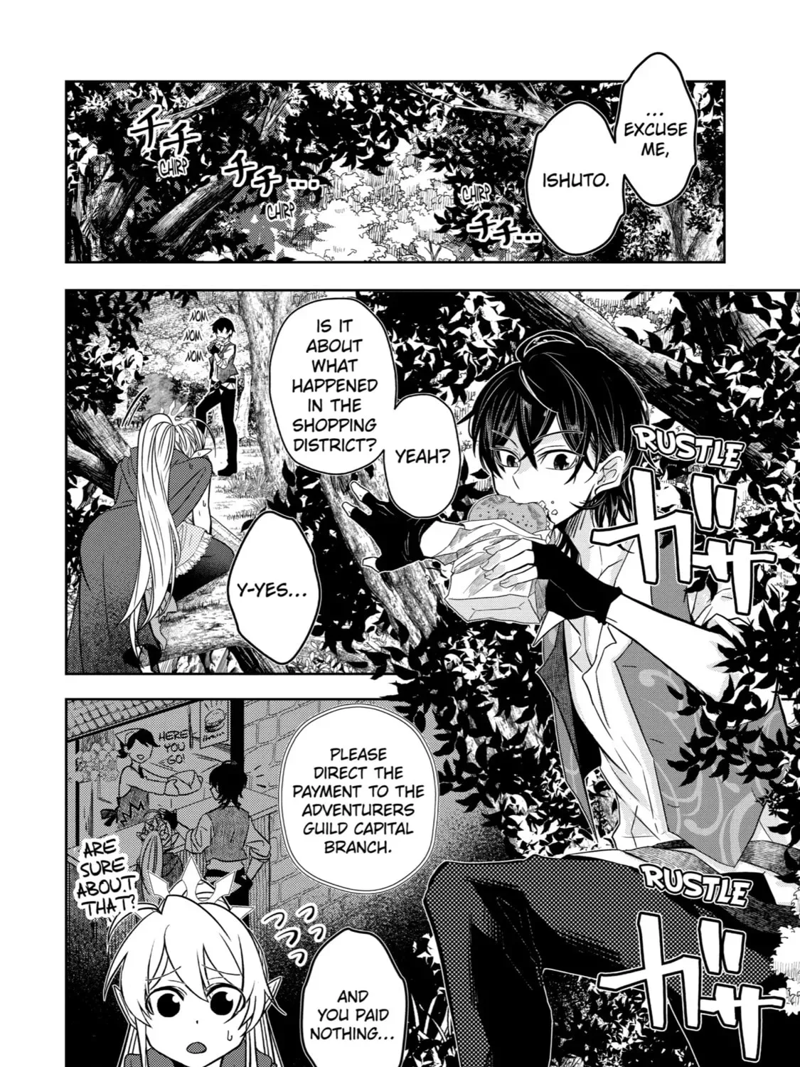 Level 0 Demon King Becomes an Adventurer in Another World Chapter 3 page 75