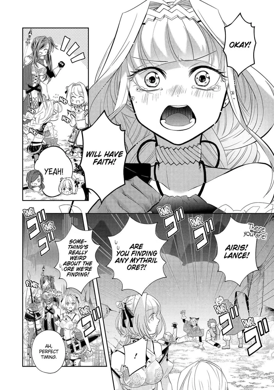 Level 0 Demon King Becomes an Adventurer in Another World Chapter 30 page 12