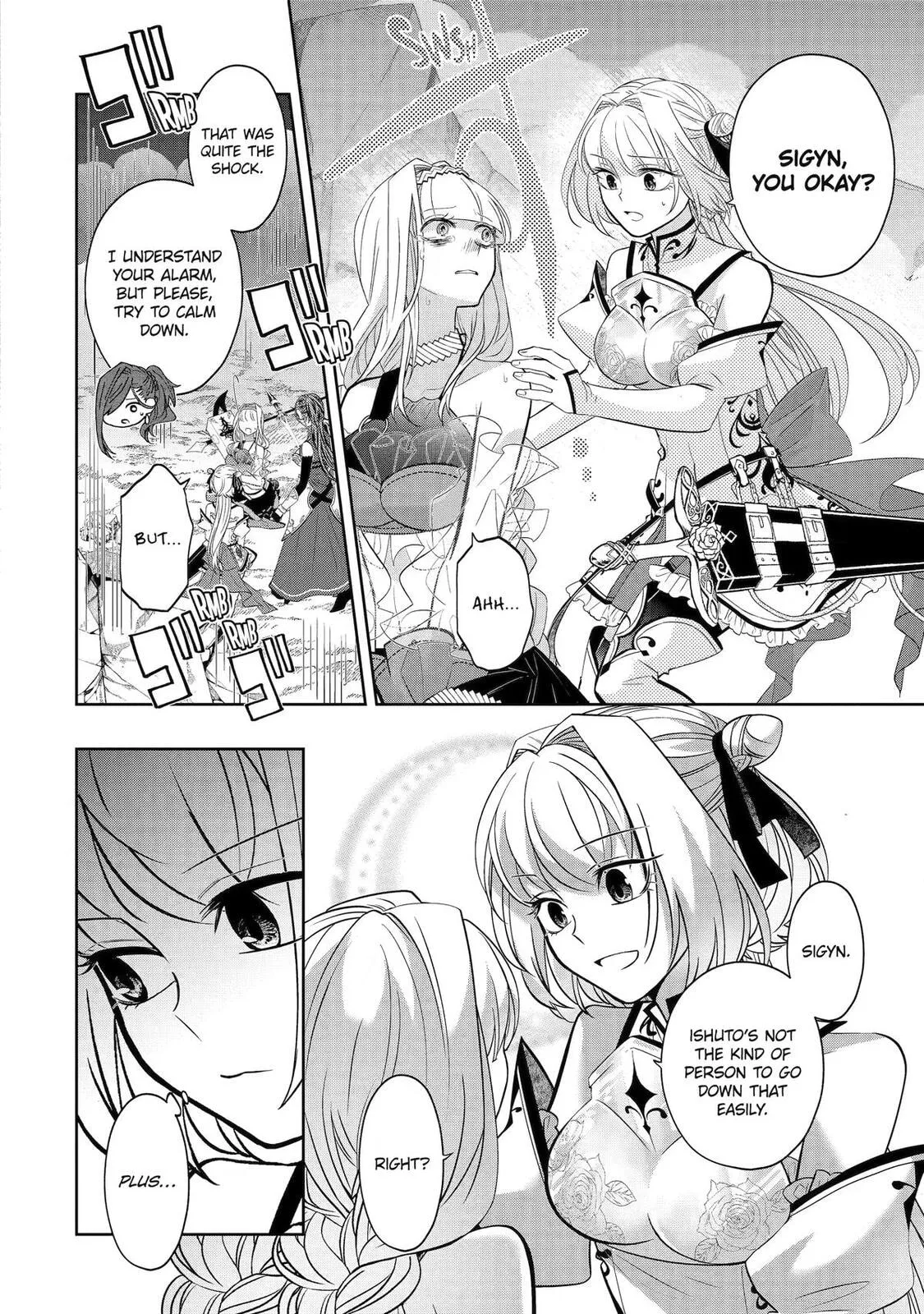 Level 0 Demon King Becomes an Adventurer in Another World Chapter 30 page 10
