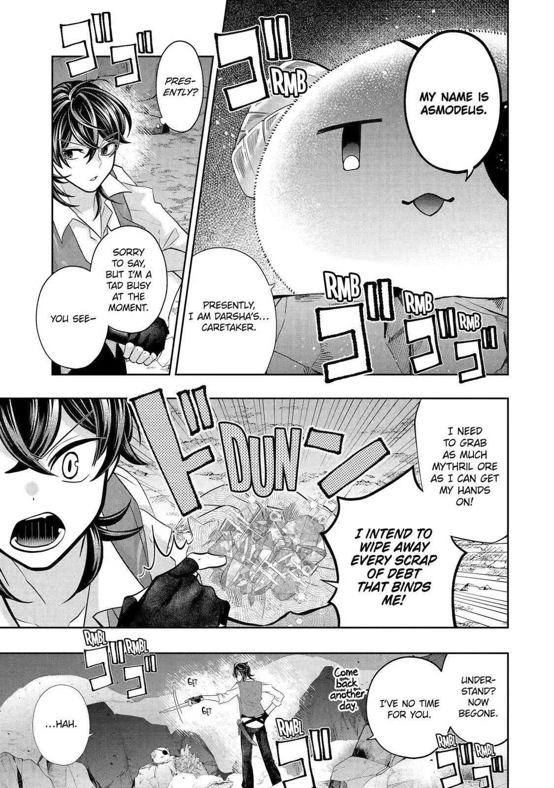 Level 0 Demon King Becomes an Adventurer in Another World Chapter 30 page 3