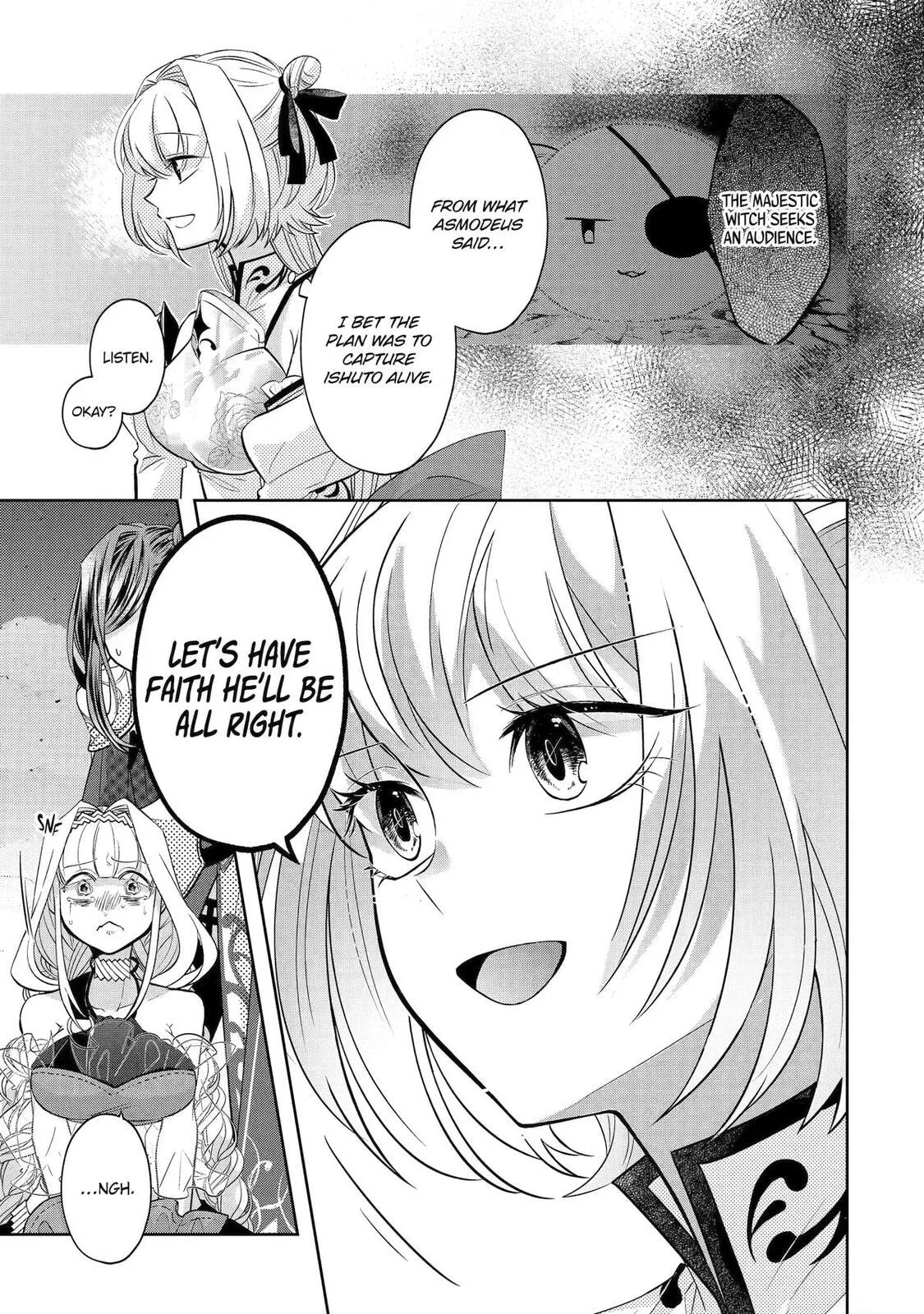 Level 0 Demon King Becomes an Adventurer in Another World Chapter 30 page 11