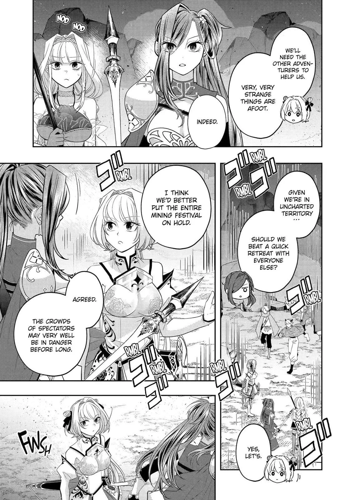 Level 0 Demon King Becomes an Adventurer in Another World Chapter 30 page 13