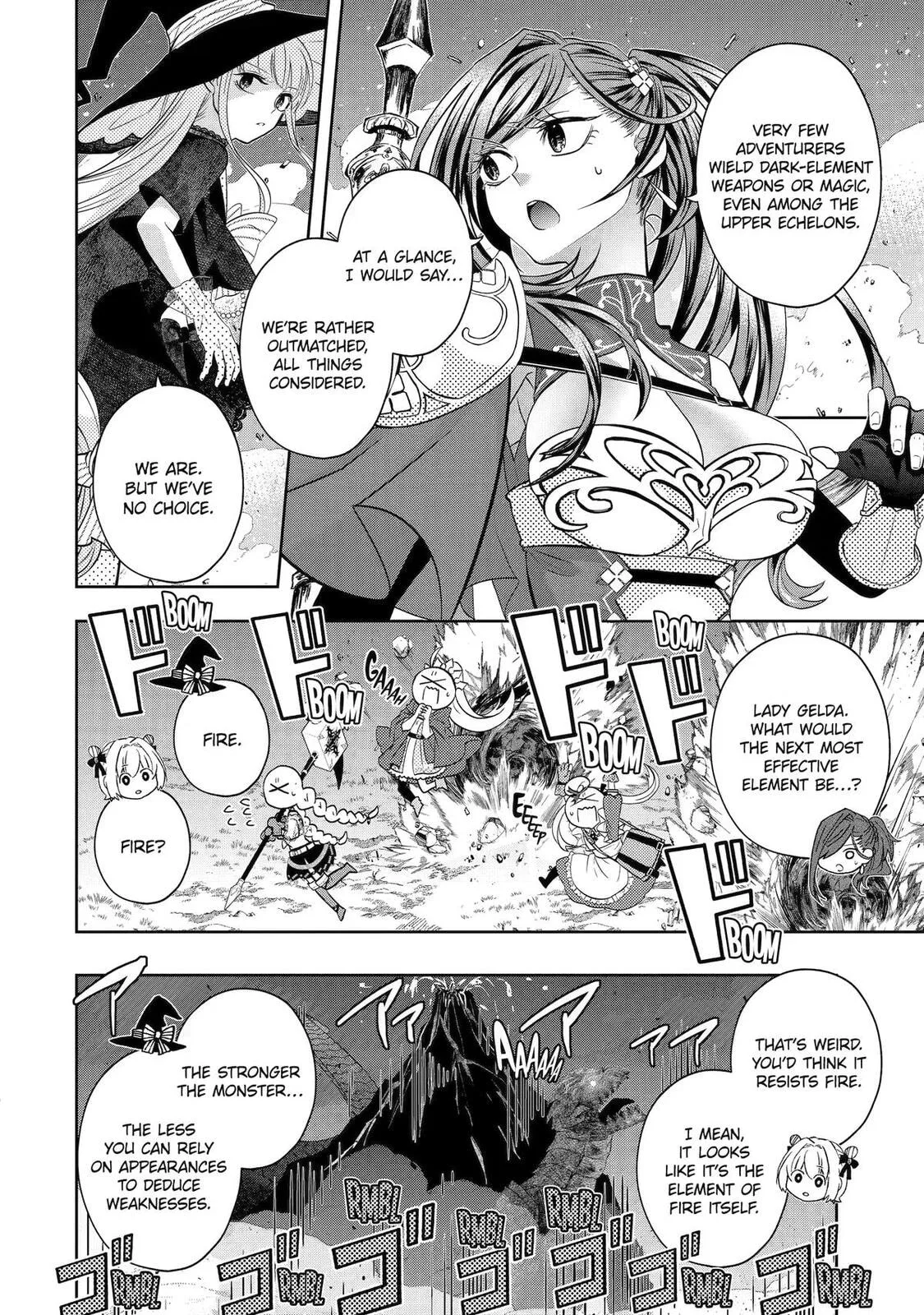 Level 0 Demon King Becomes an Adventurer in Another World Chapter 30 page 31