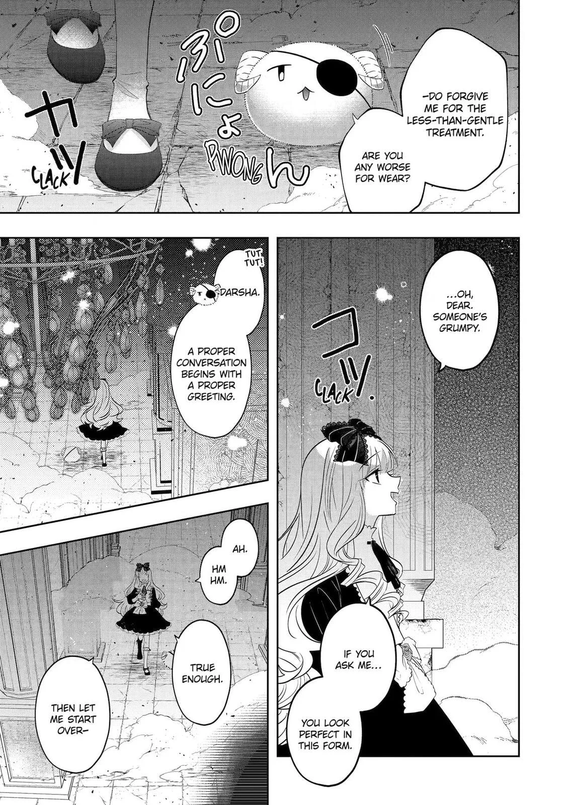 Level 0 Demon King Becomes an Adventurer in Another World Chapter 30 page 36