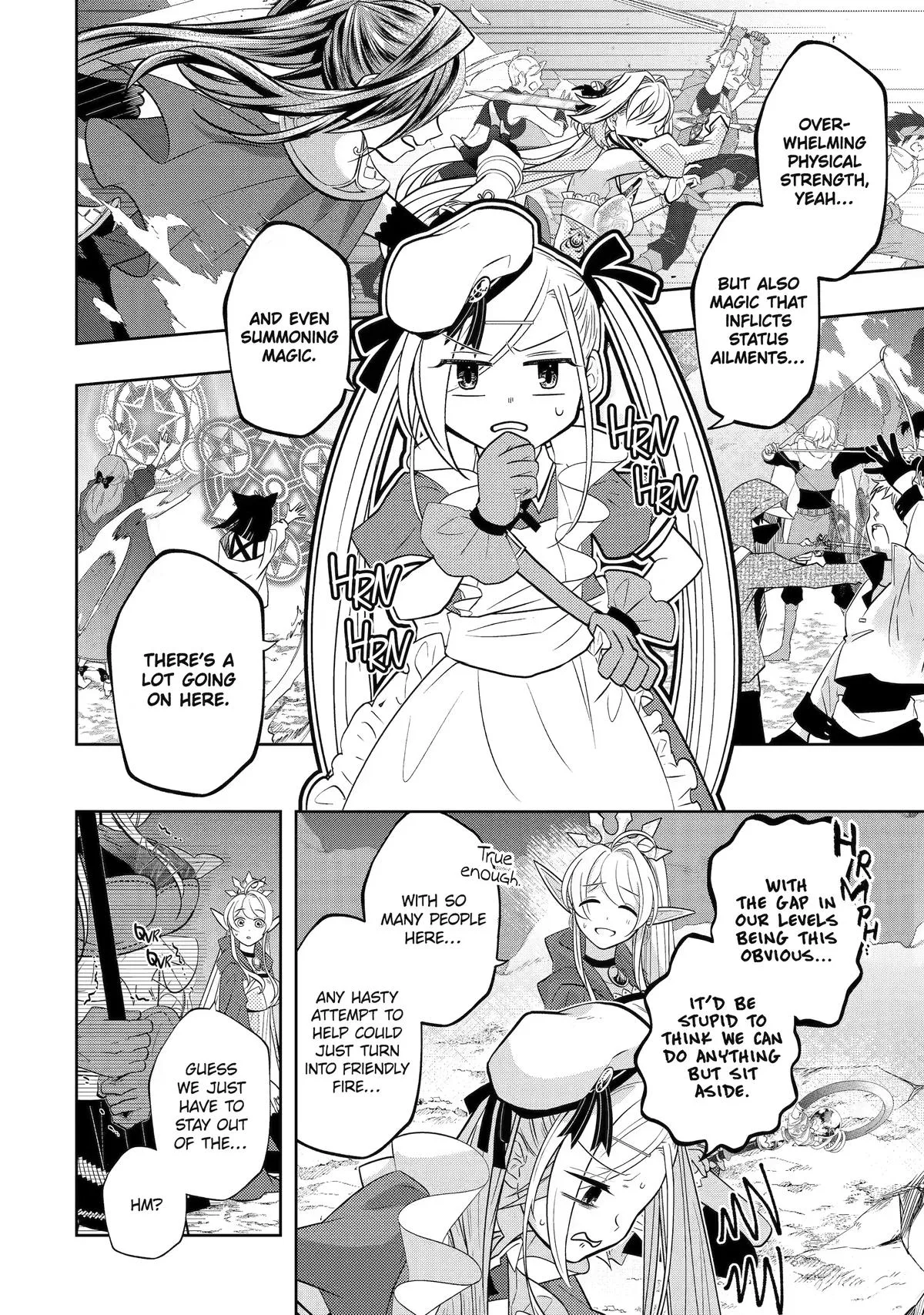Level 0 Demon King Becomes an Adventurer in Another World Chapter 31 page 4
