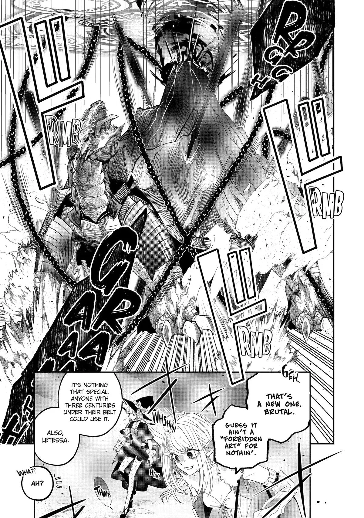 Level 0 Demon King Becomes an Adventurer in Another World Chapter 31 page 9