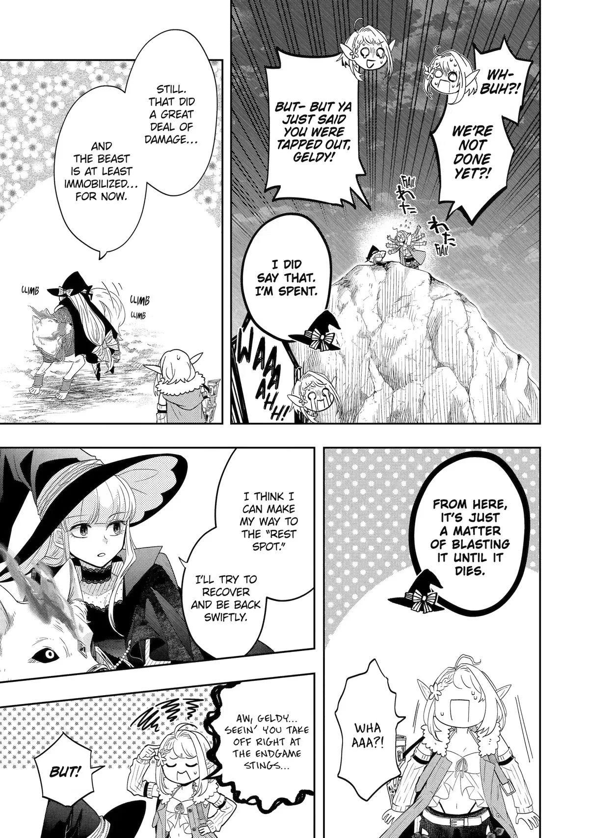 Level 0 Demon King Becomes an Adventurer in Another World Chapter 31 page 11